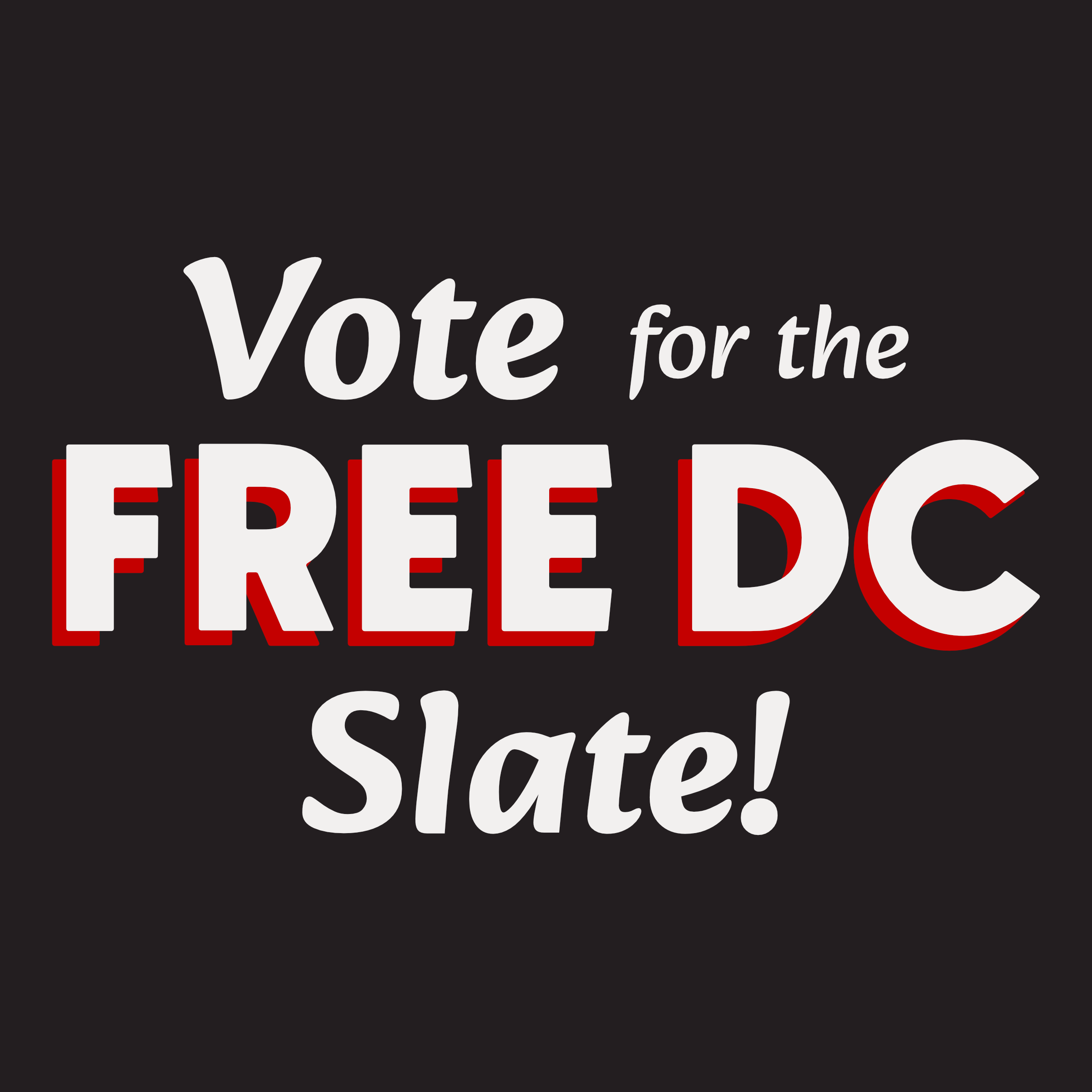 Free DC Slate