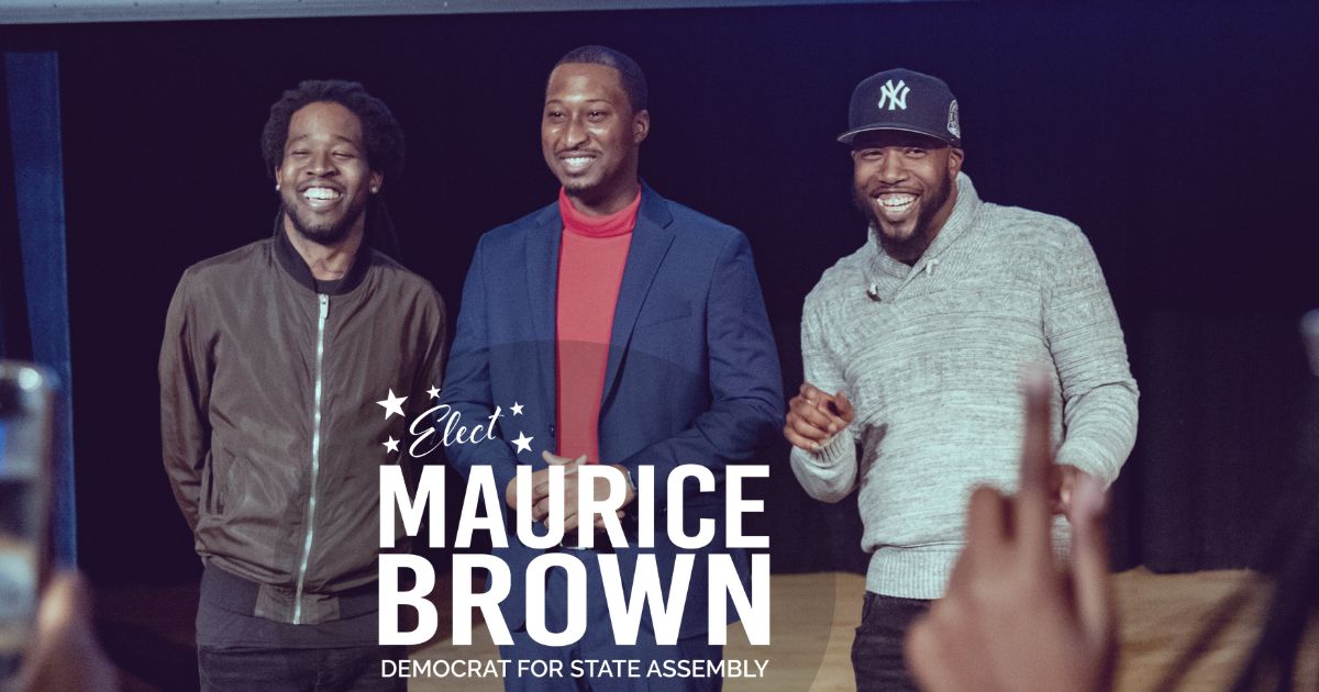 Maurice Brown