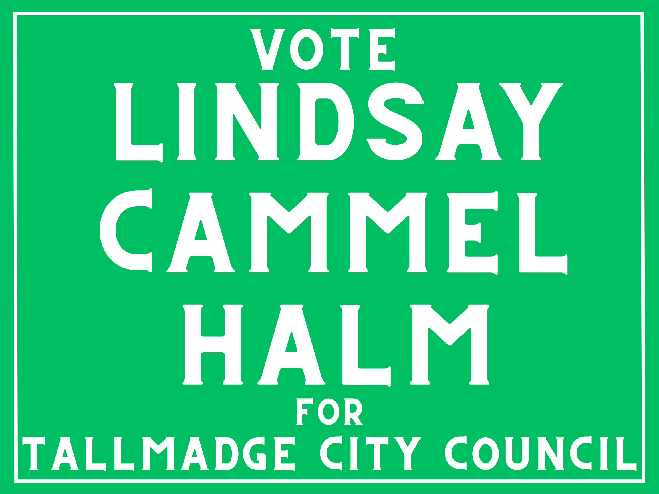 Lindsay Halm
