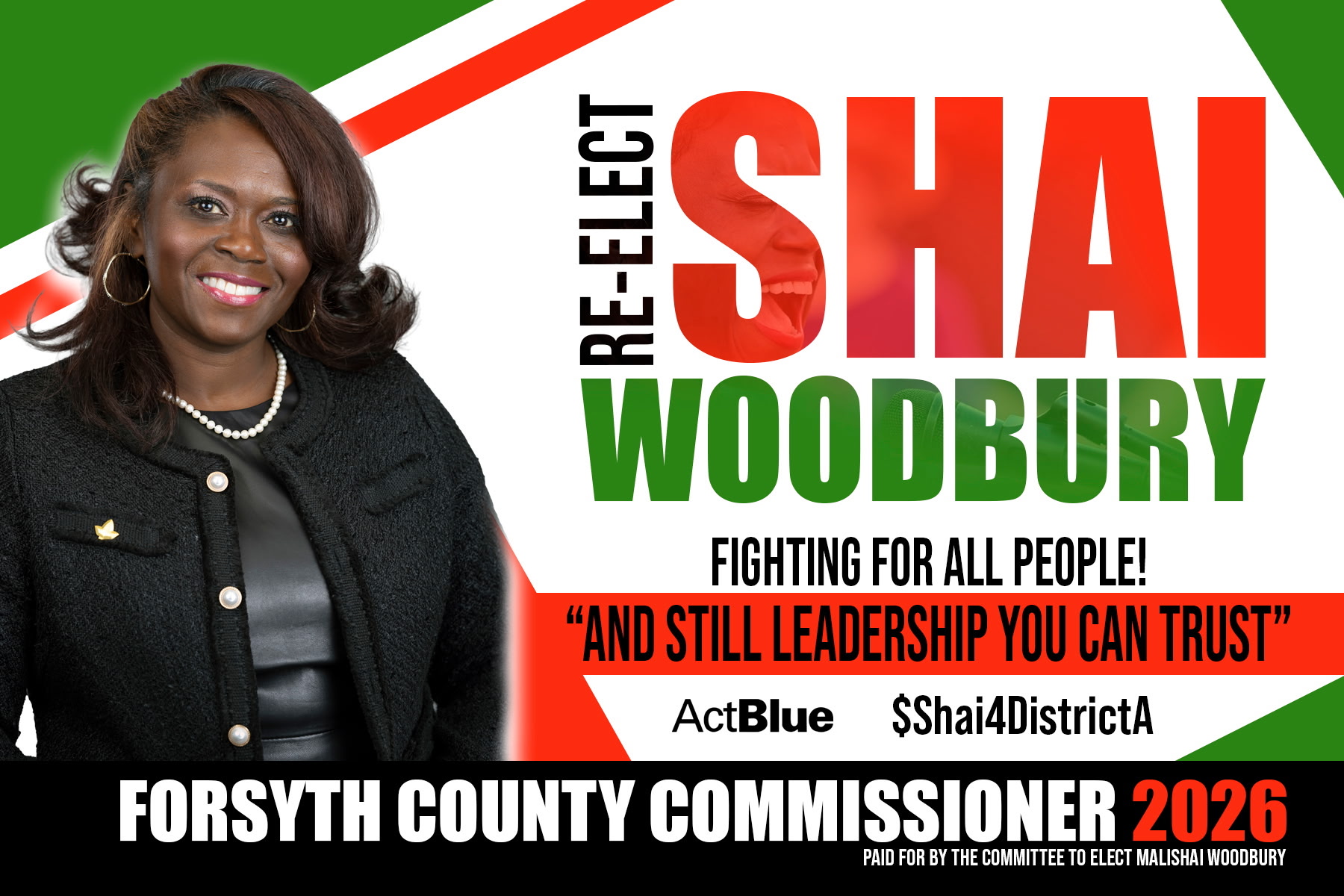 Malishai "Shai" Woodbury