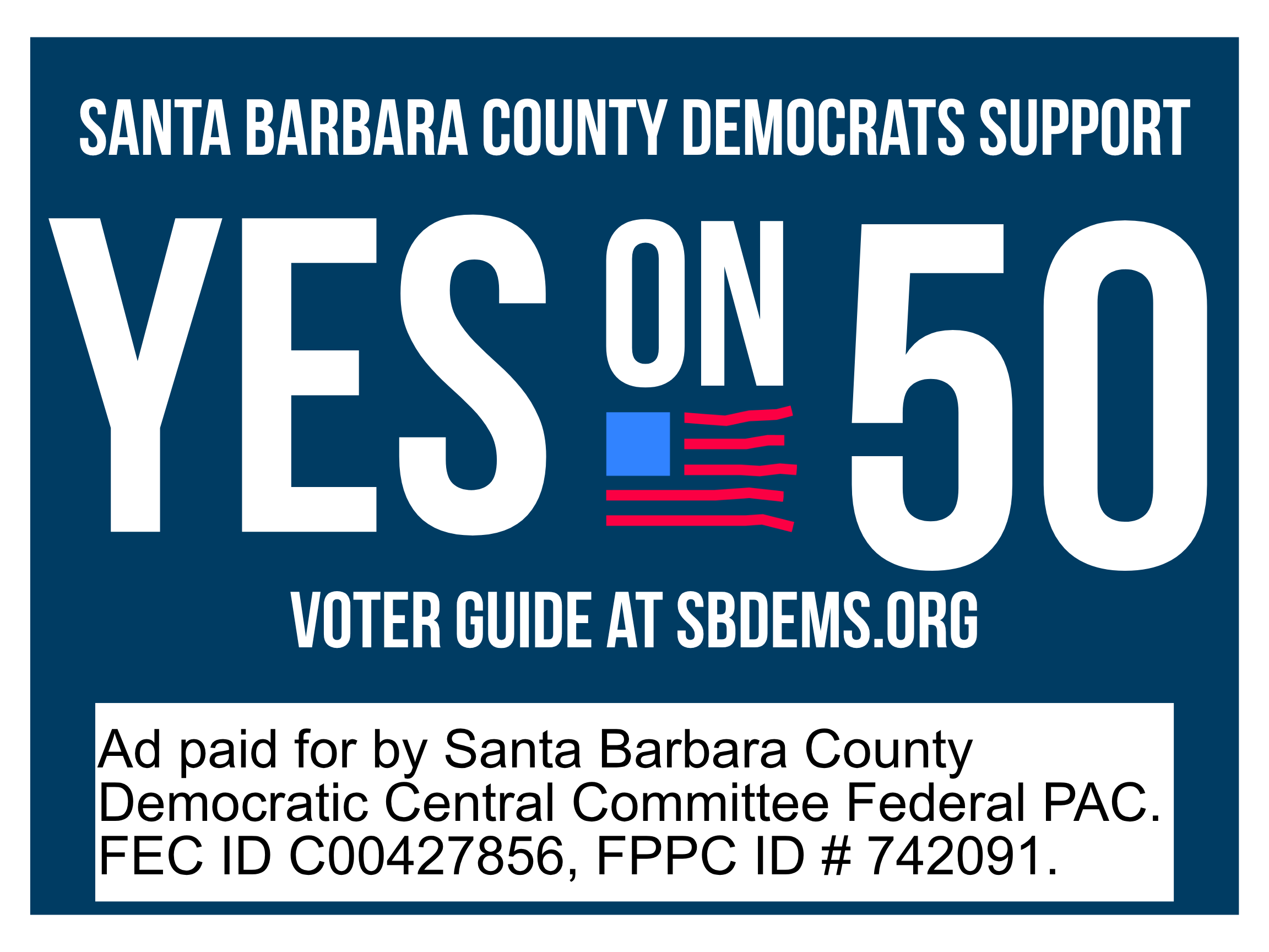 Santa Barbara County Democratic Central Committee Federal PAC