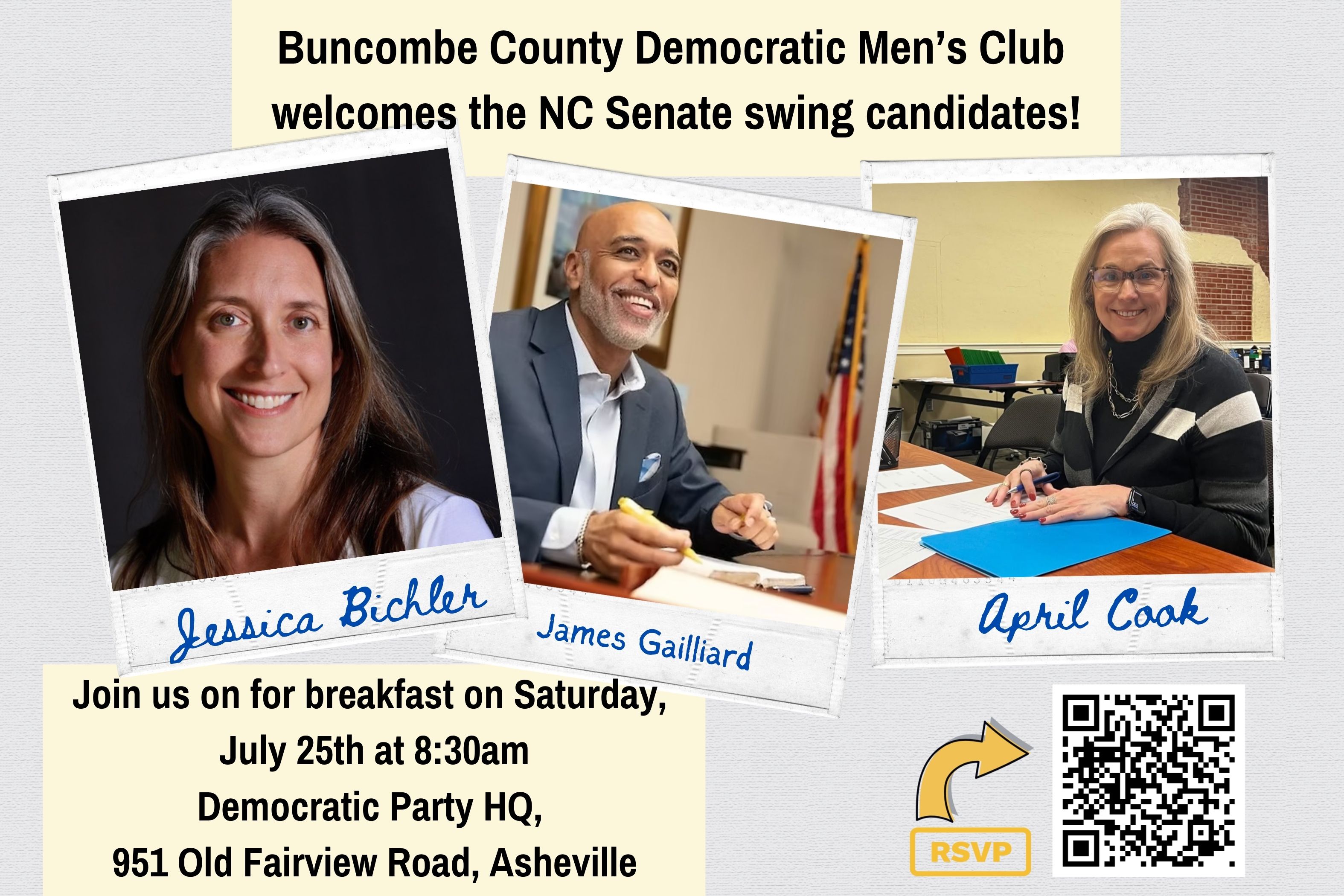 Democratic Men's Club of Buncombe County