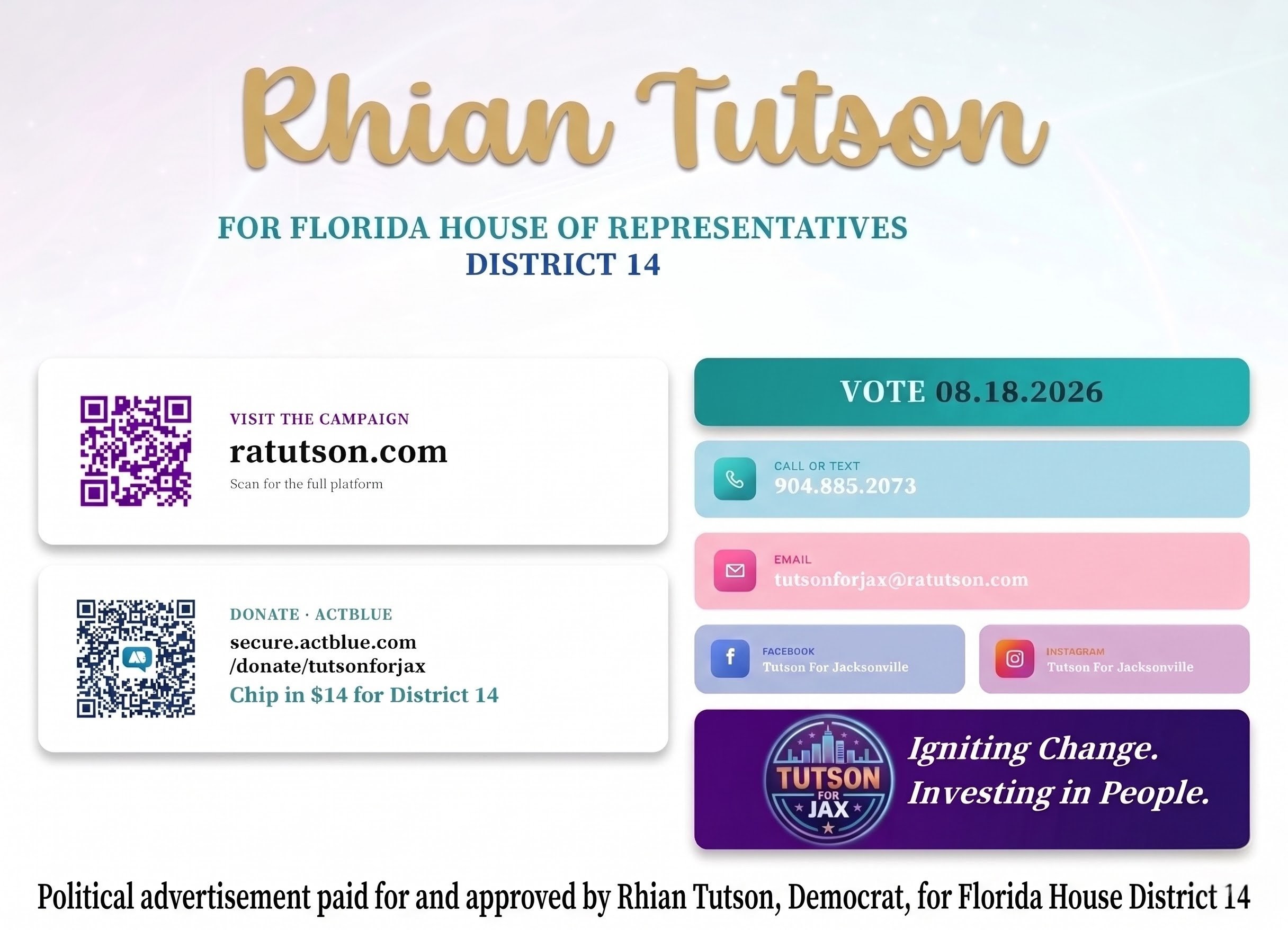 Rhian Tutson