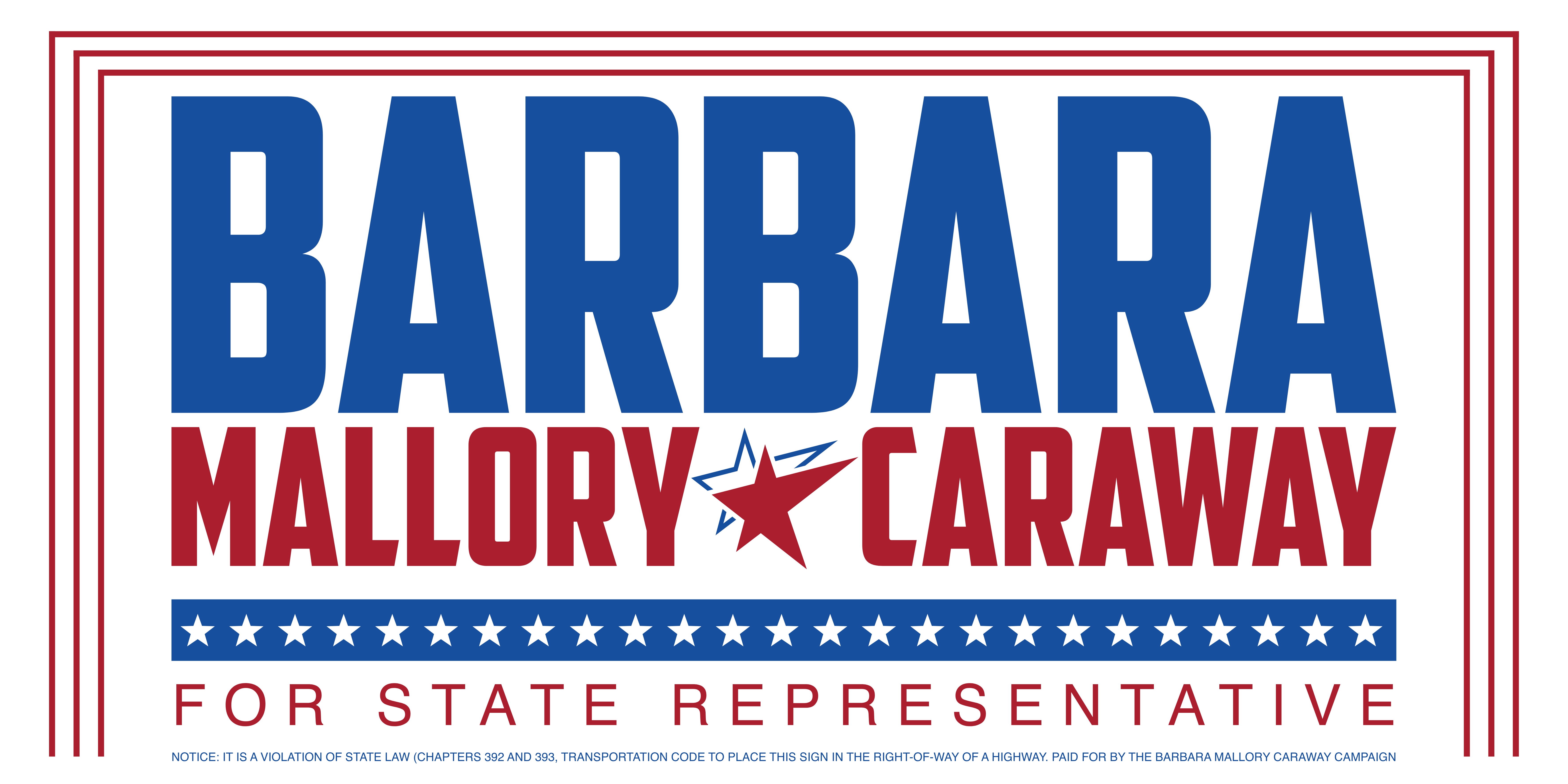 Barbara Mallory Caraway