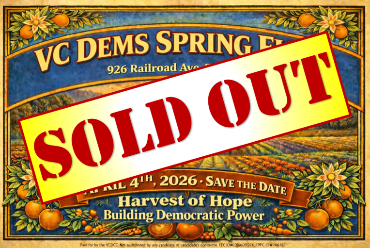 Ventura County Democratic Central Committee - Federal