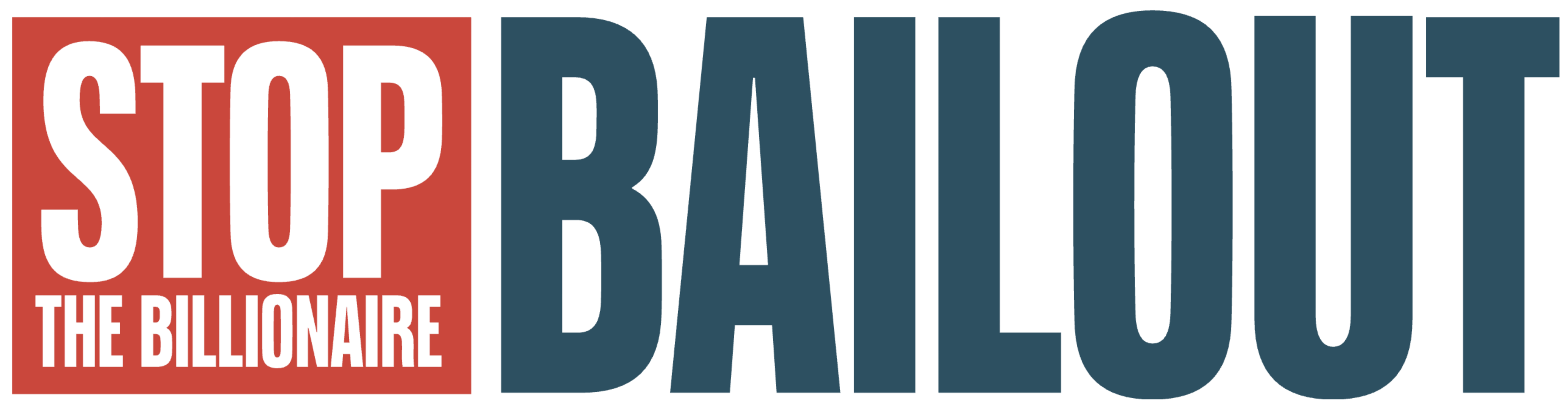 Stop the Billionaire Bailout PAC